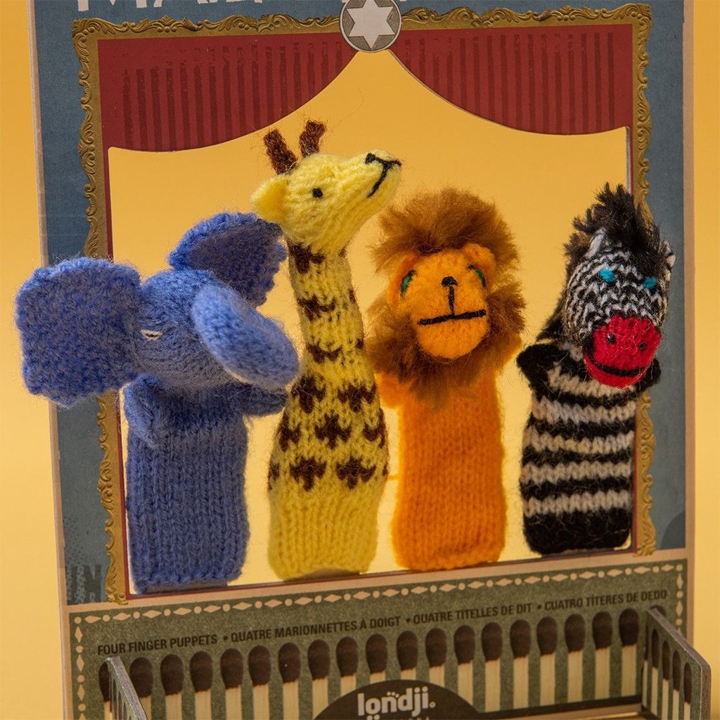 Marionetas Animales de la Jungla LONDJI