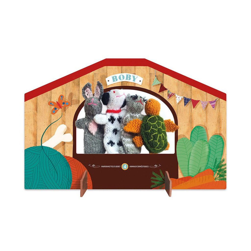 Marionetas Animales Domésticos LONDJI