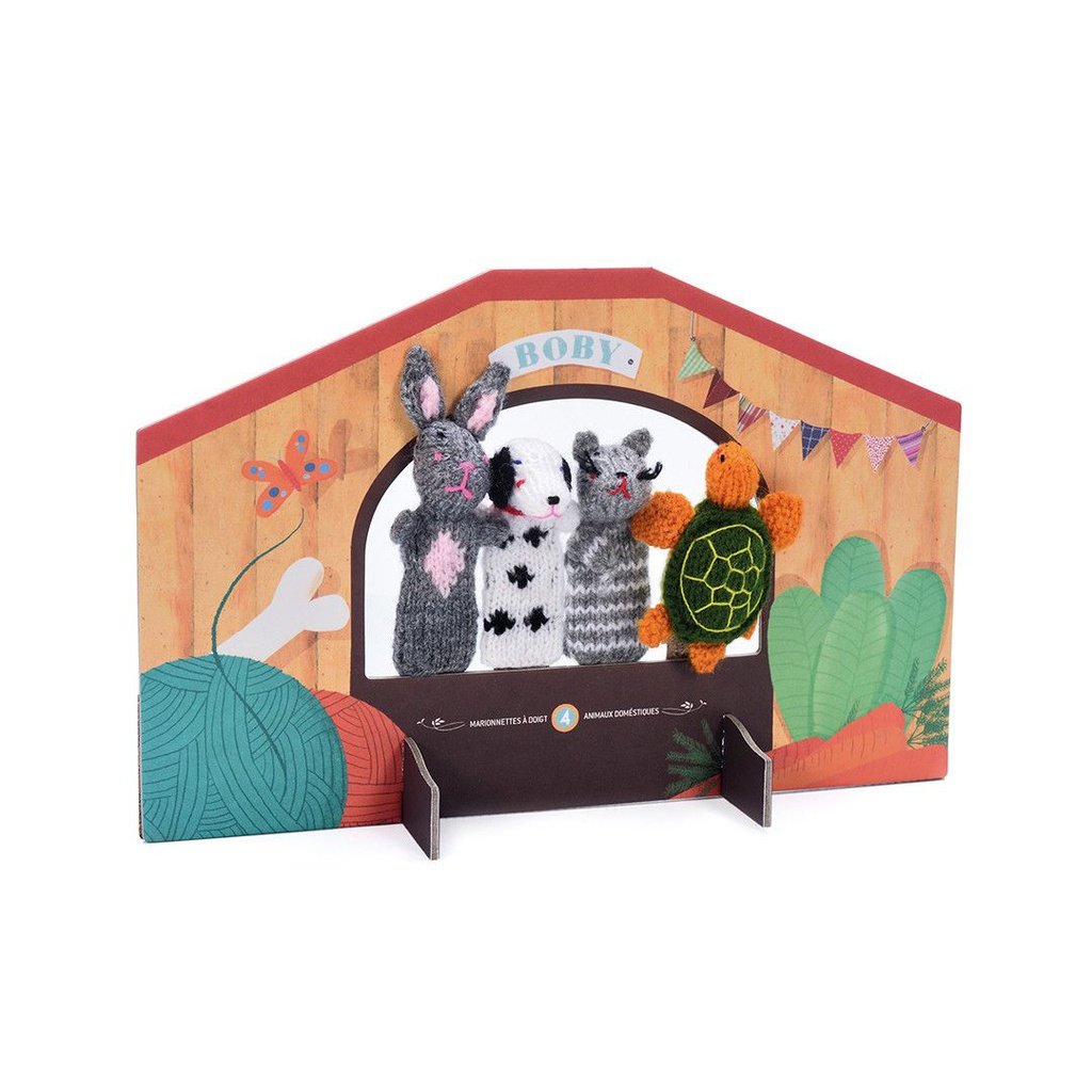 Marionetas Animales Domésticos LONDJI