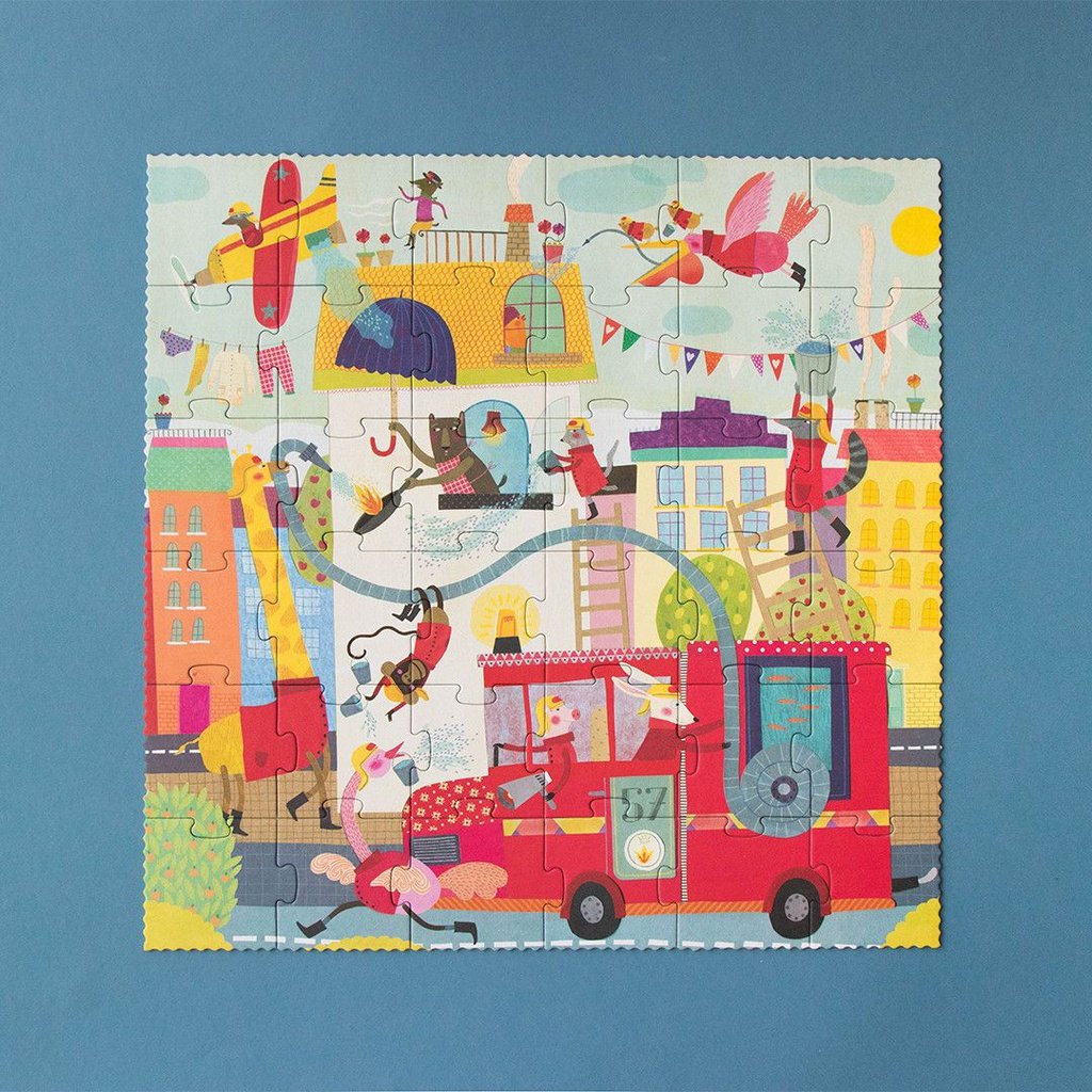 Puzzle I want to be a Fireman LONDJI