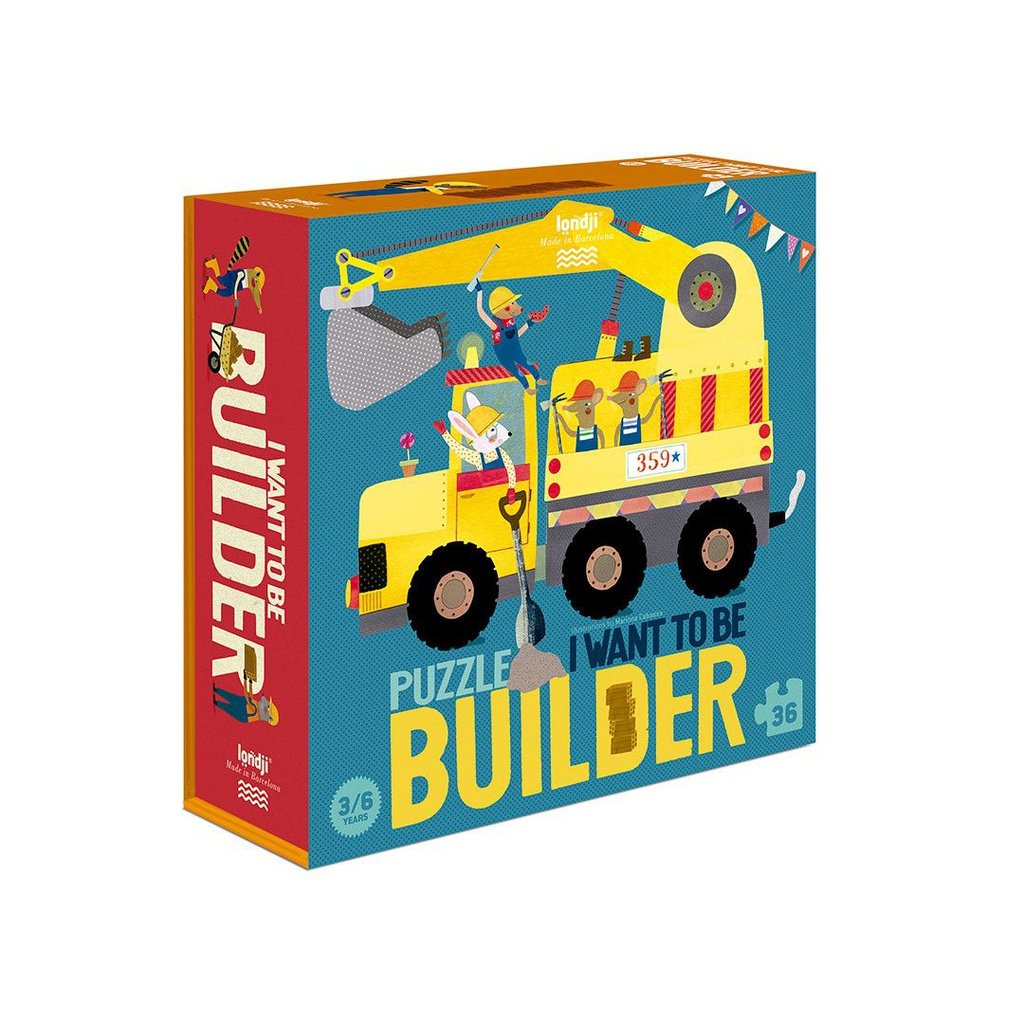 Puzzle I want to be Builder LONDJI