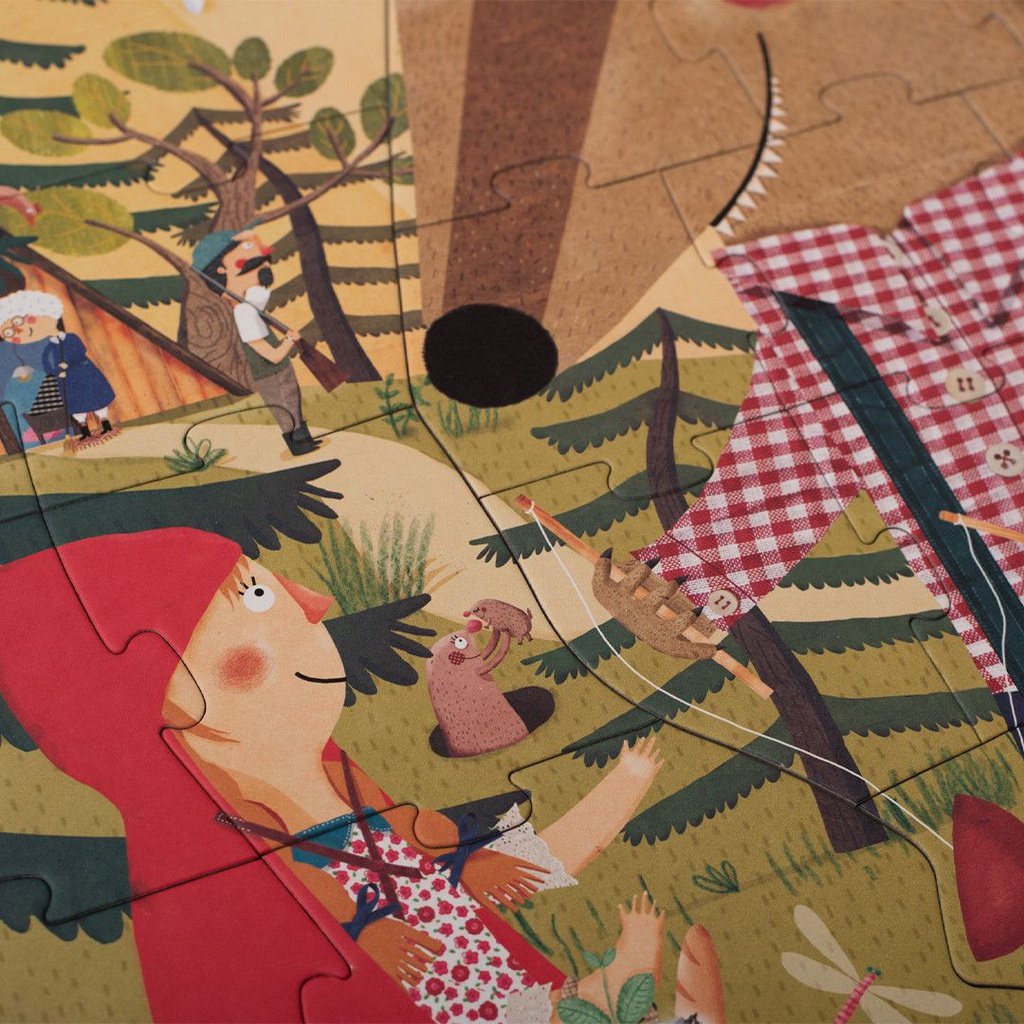 Puzzle My Little Red Ridding Hood LONDJI