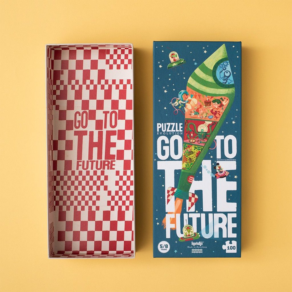Puzzle Go to the Future LONDJI
