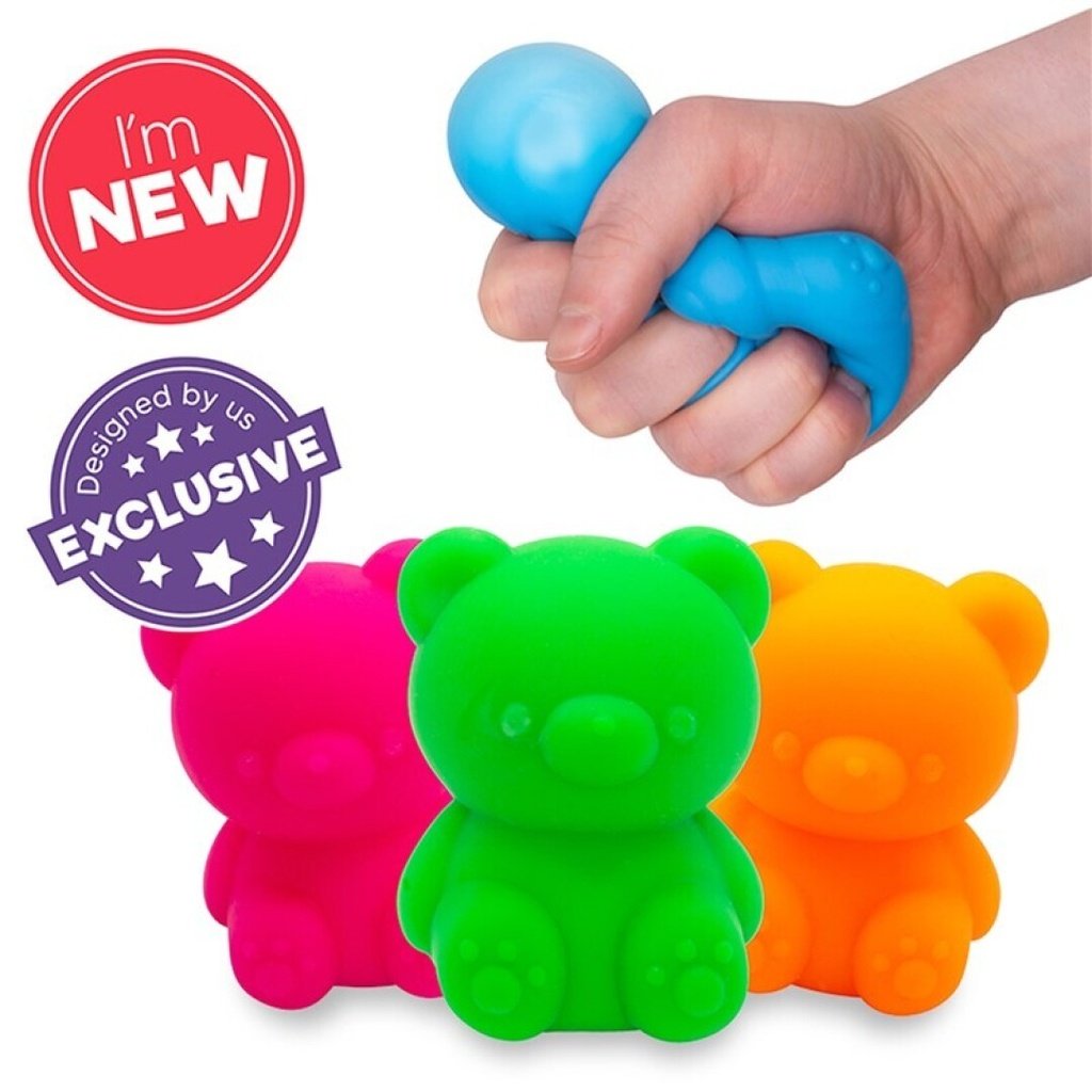 Ositos estrujables Fruity Neon