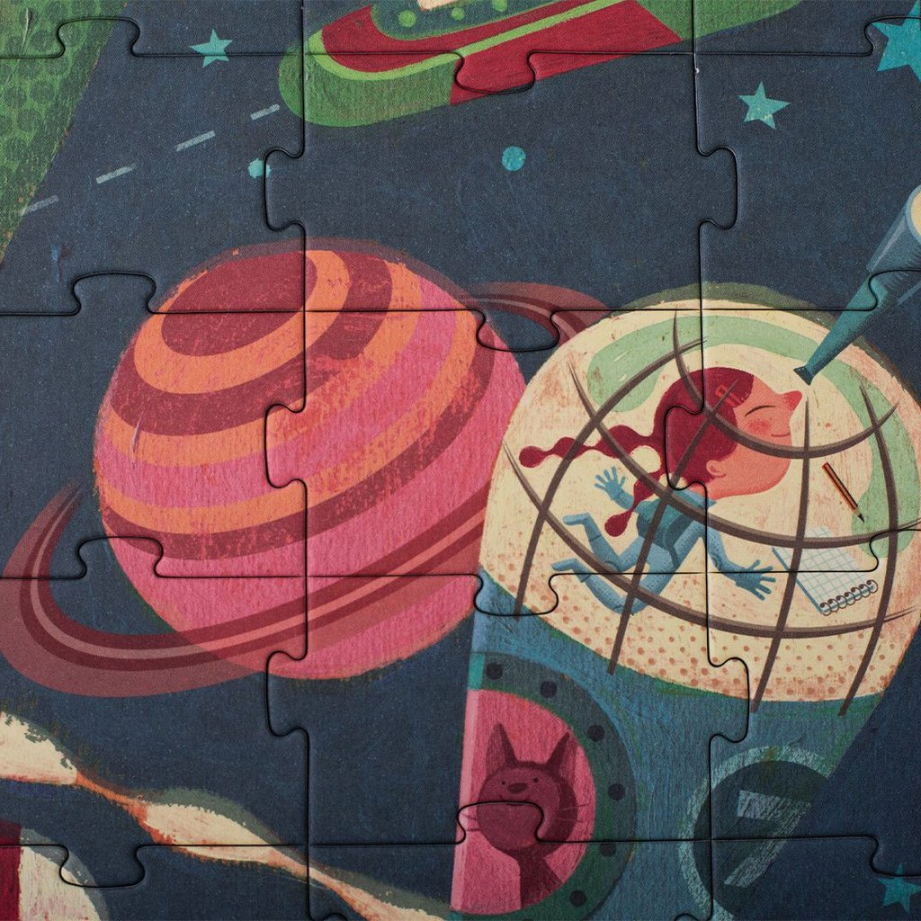 Puzzle Go to the Future LONDJI