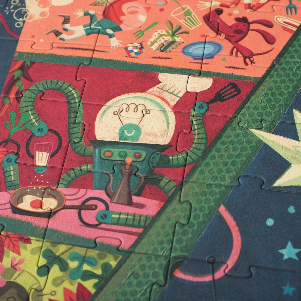 Puzzle Go to the Future LONDJI