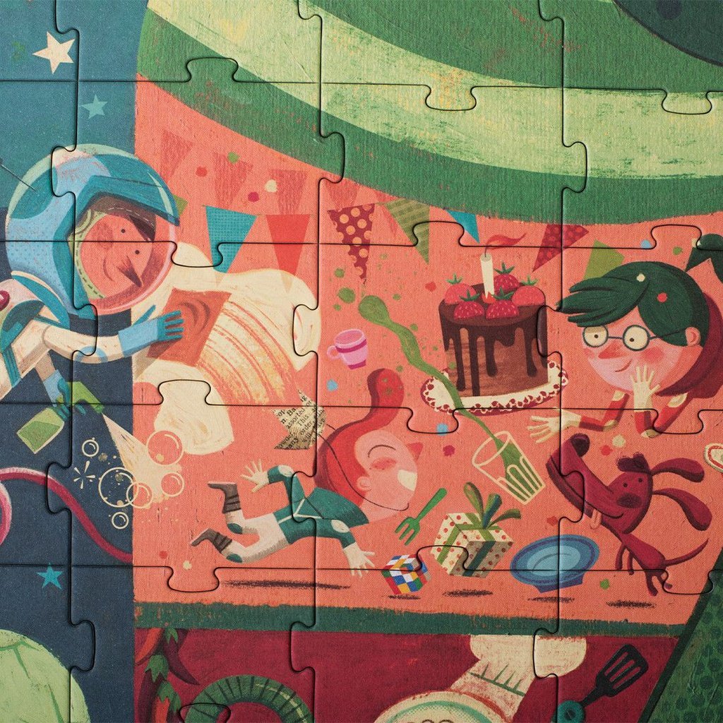 Puzzle Go to the Future LONDJI