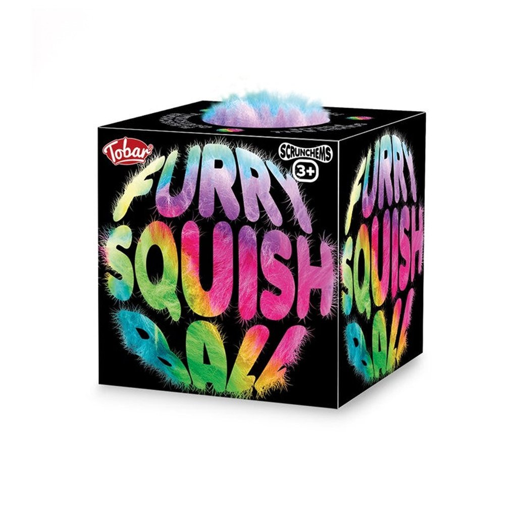 Pelota estrujable Scrunchems Furry Squish Ball