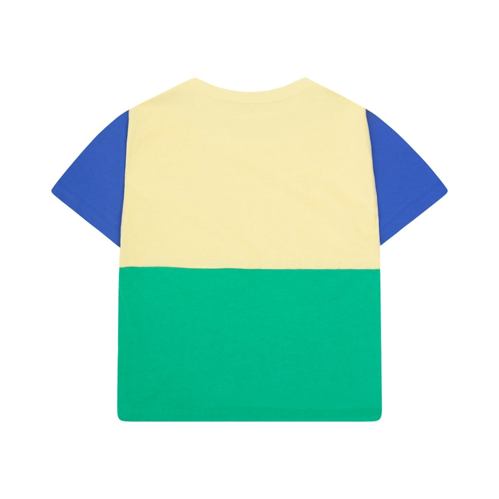 Camiseta Color Block TINY COTTONS