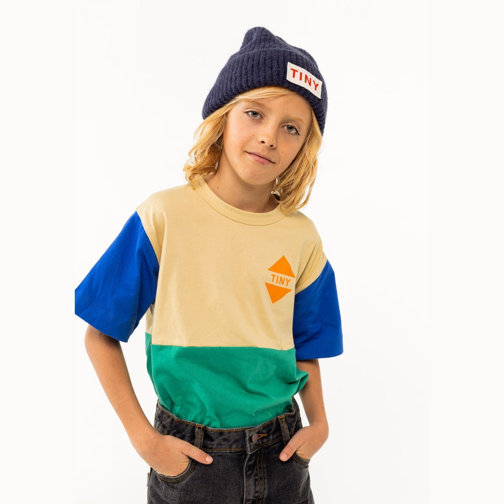Camiseta Color Block TINY COTTONS
