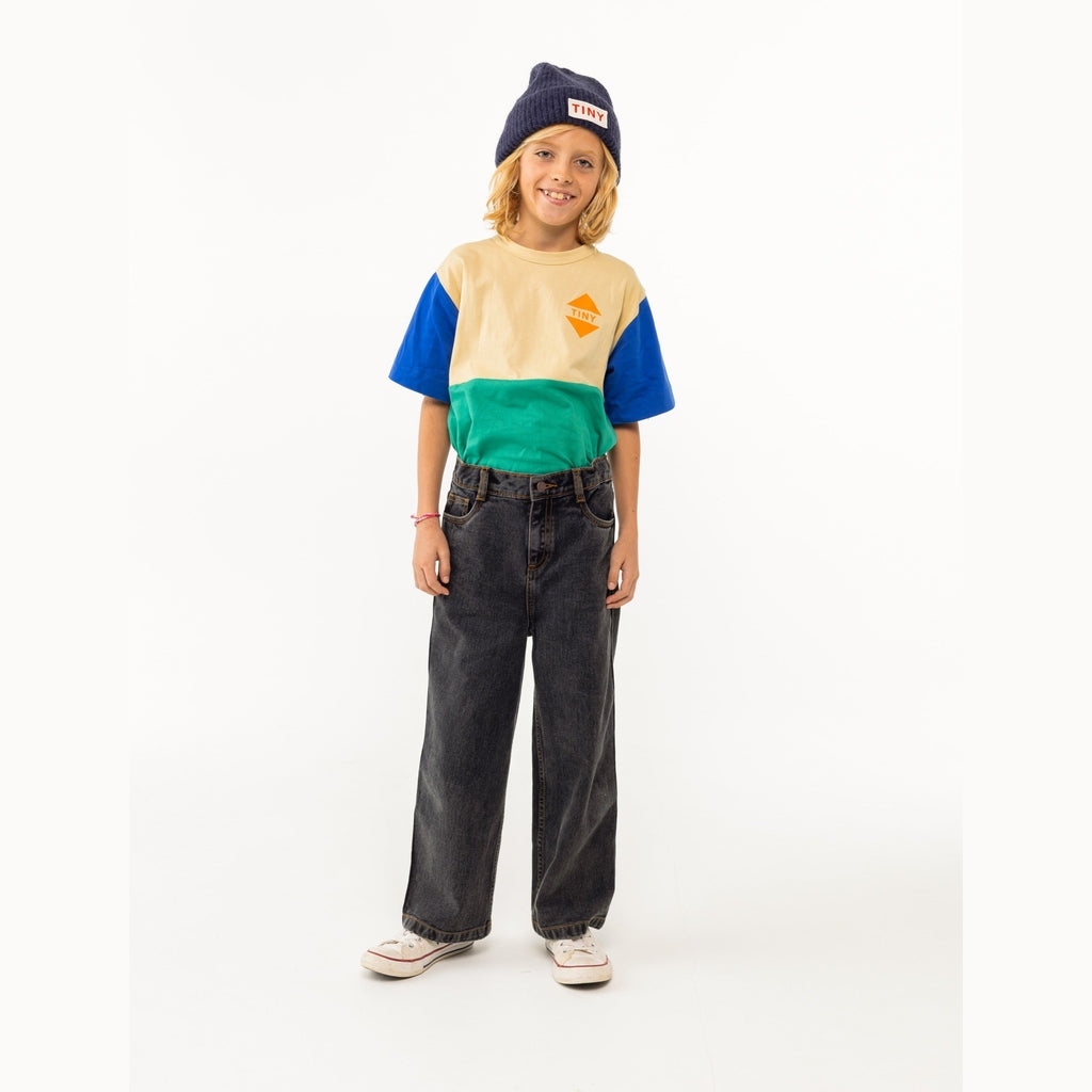 Camiseta Color Block TINY COTTONS