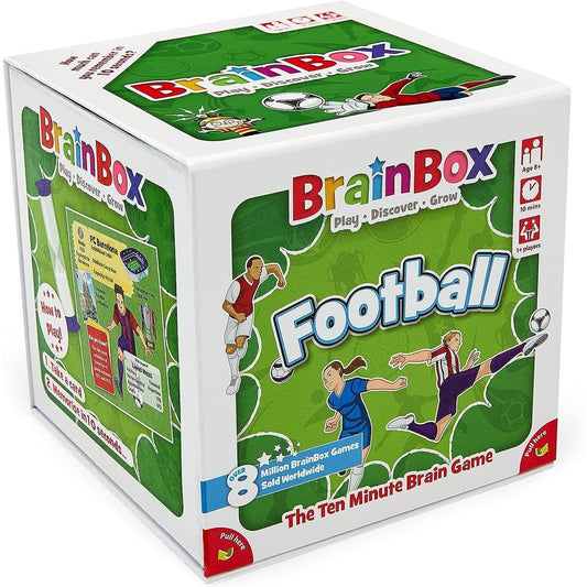 BrainBox Fútbol - Juego de memoria