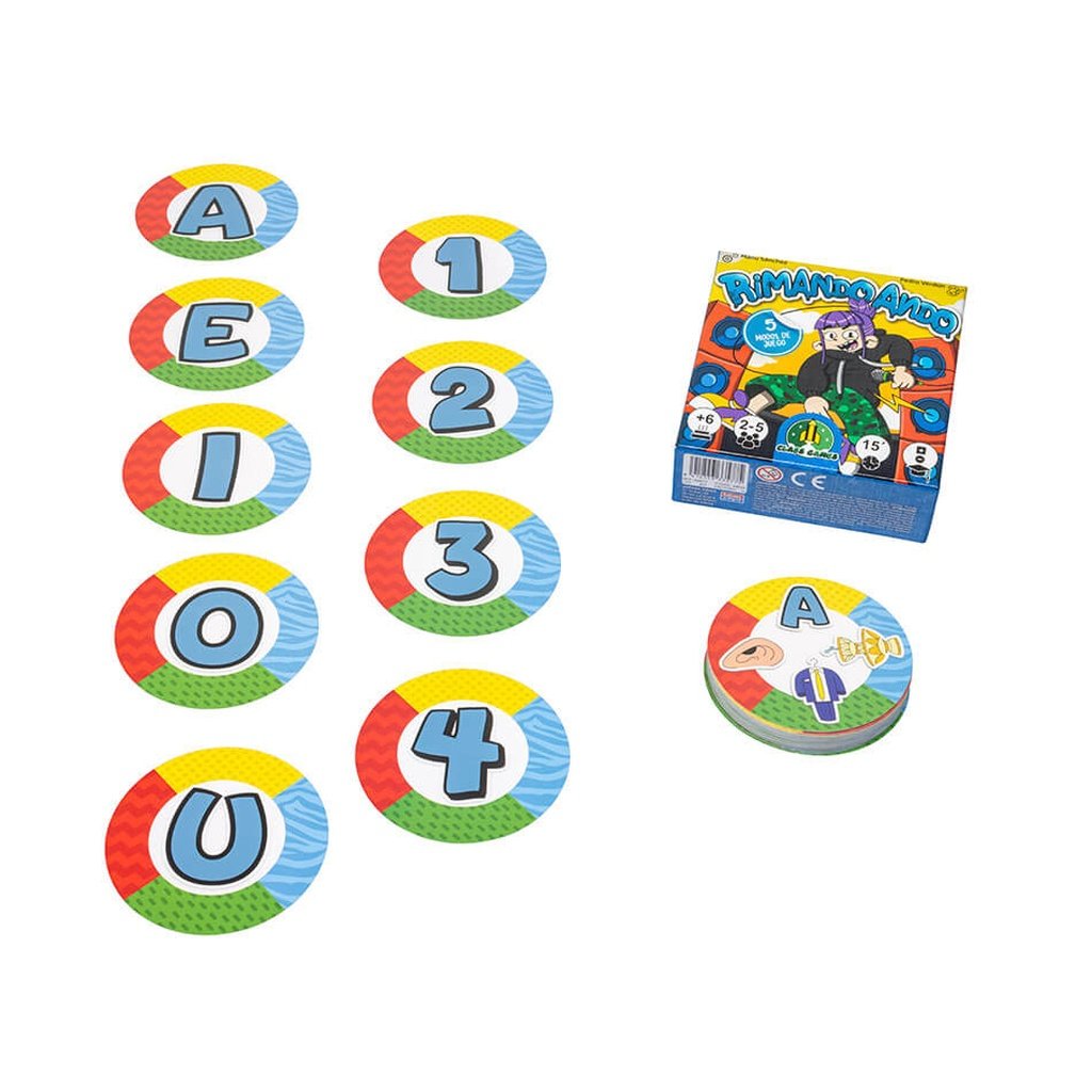 Rimando Ando - Juego de lenguaje FALOMIR