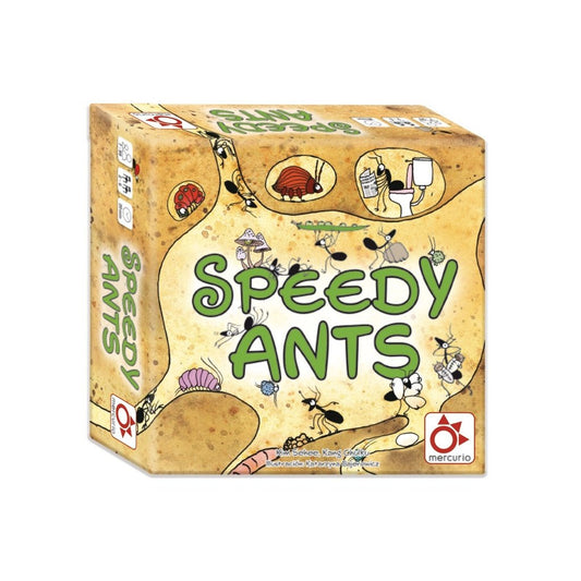 Speedy Ants- Juego de mesa MERCURIO