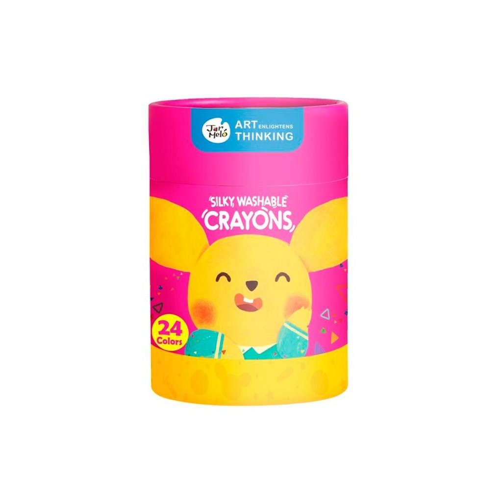 24 Ceras de seda lavables JAR MELÓ