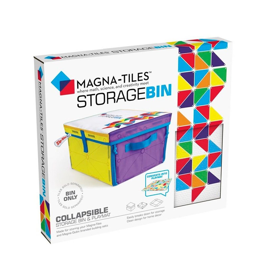 Magna-Tiles Contenedor de almacenaje