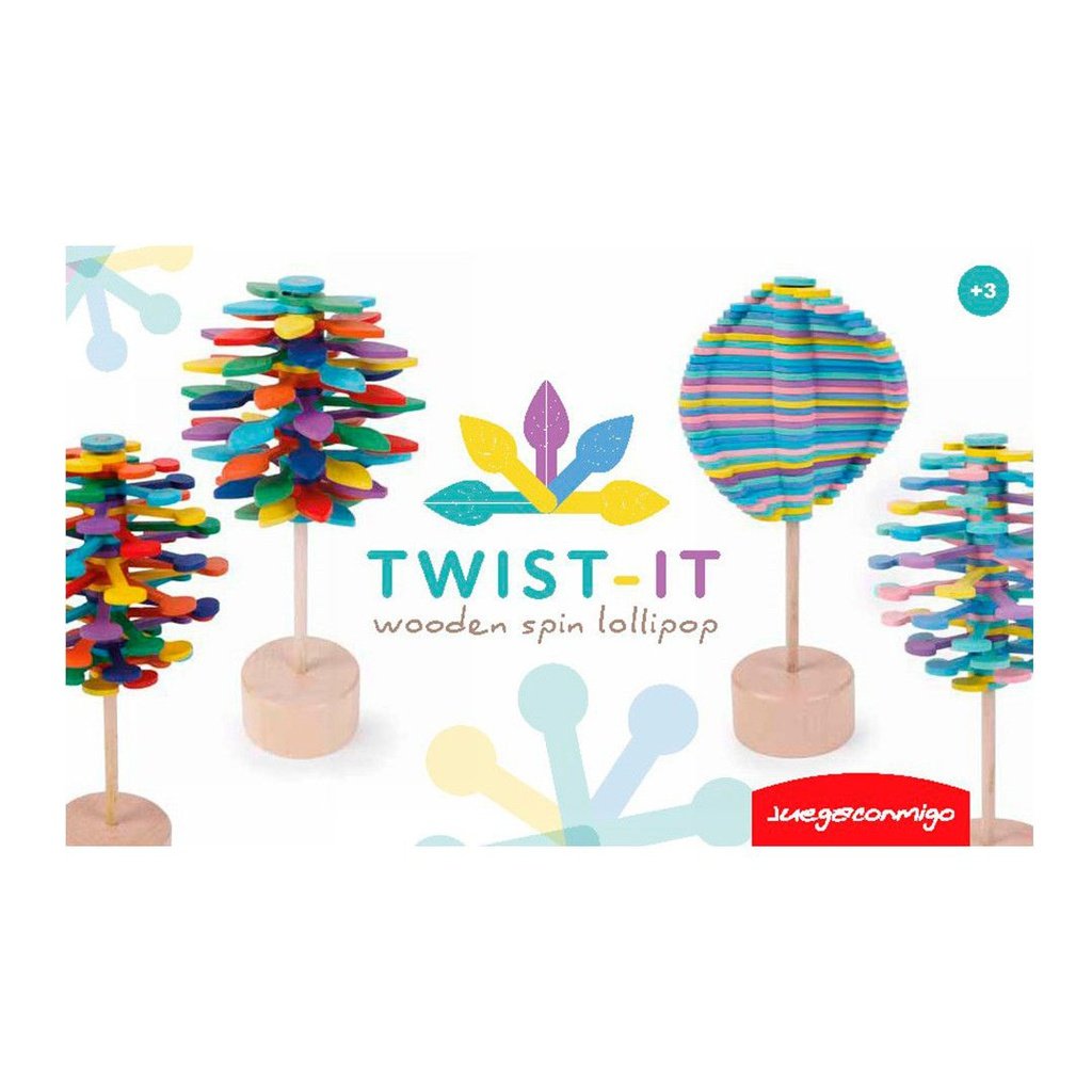 Twist-it Tree Rainbow Color