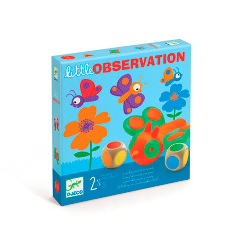 Little Observation - Juego de observación DJECO