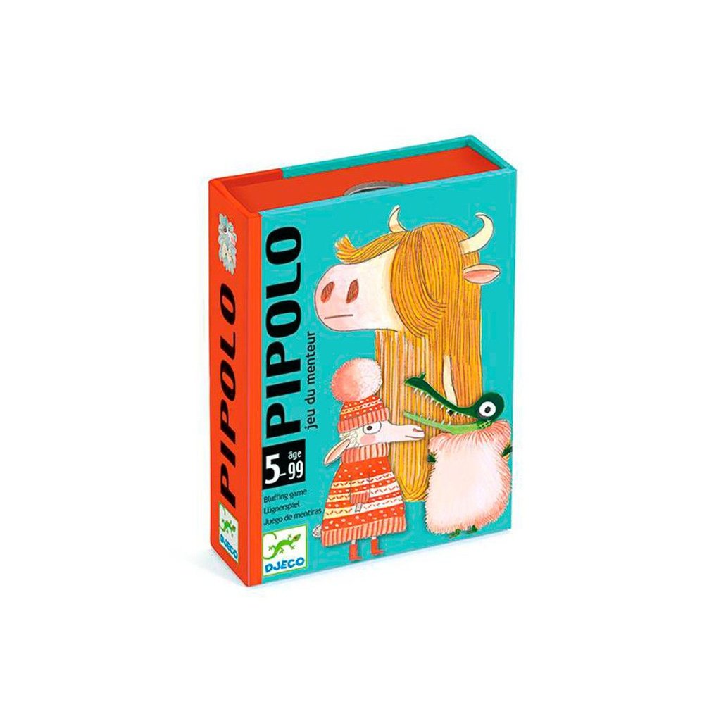 Pipolo - Juego de mentiras DJECO