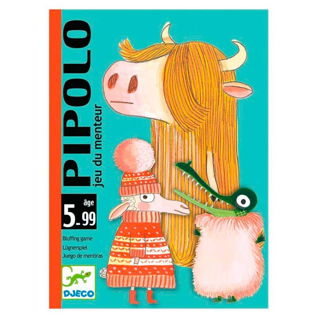 Pipolo - Juego de mentiras DJECO