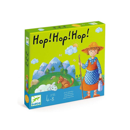 Hop! Hop! Hop! - Juego de cooperación DJECO