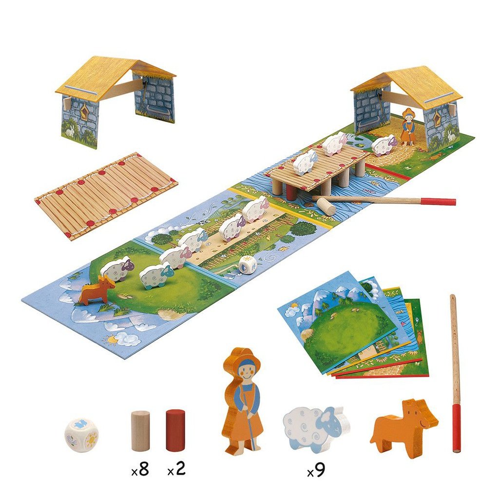 Hop! Hop! Hop! - Juego de cooperación DJECO