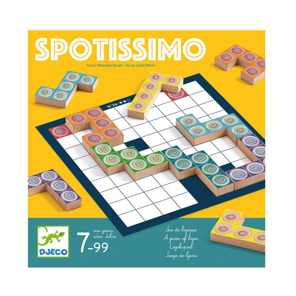 Spotissimo - Juego de lógica DJECO