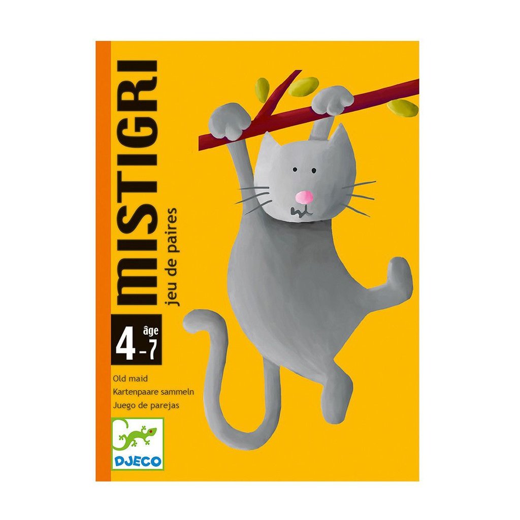 Mistigri - Juego de parejas DJECO