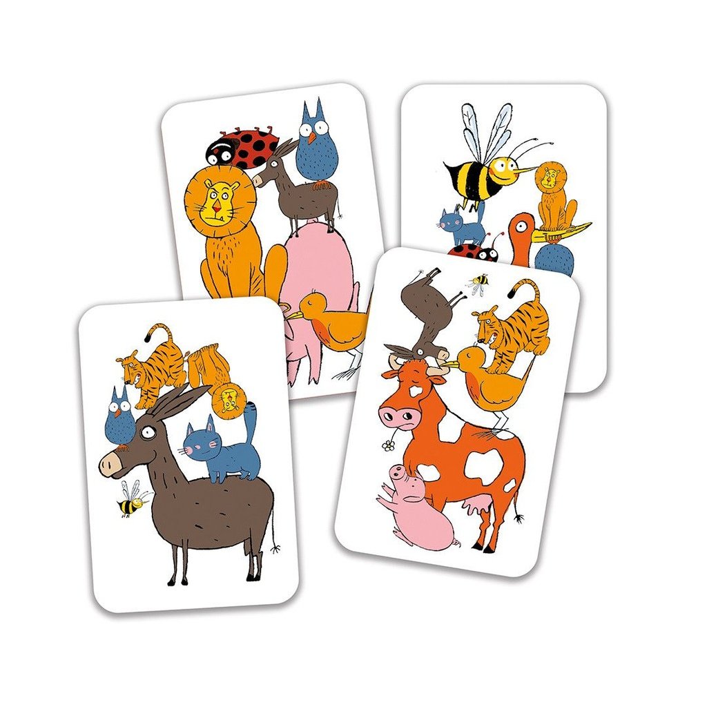 Bataflash - Juego de batalla y rapidez DJECO