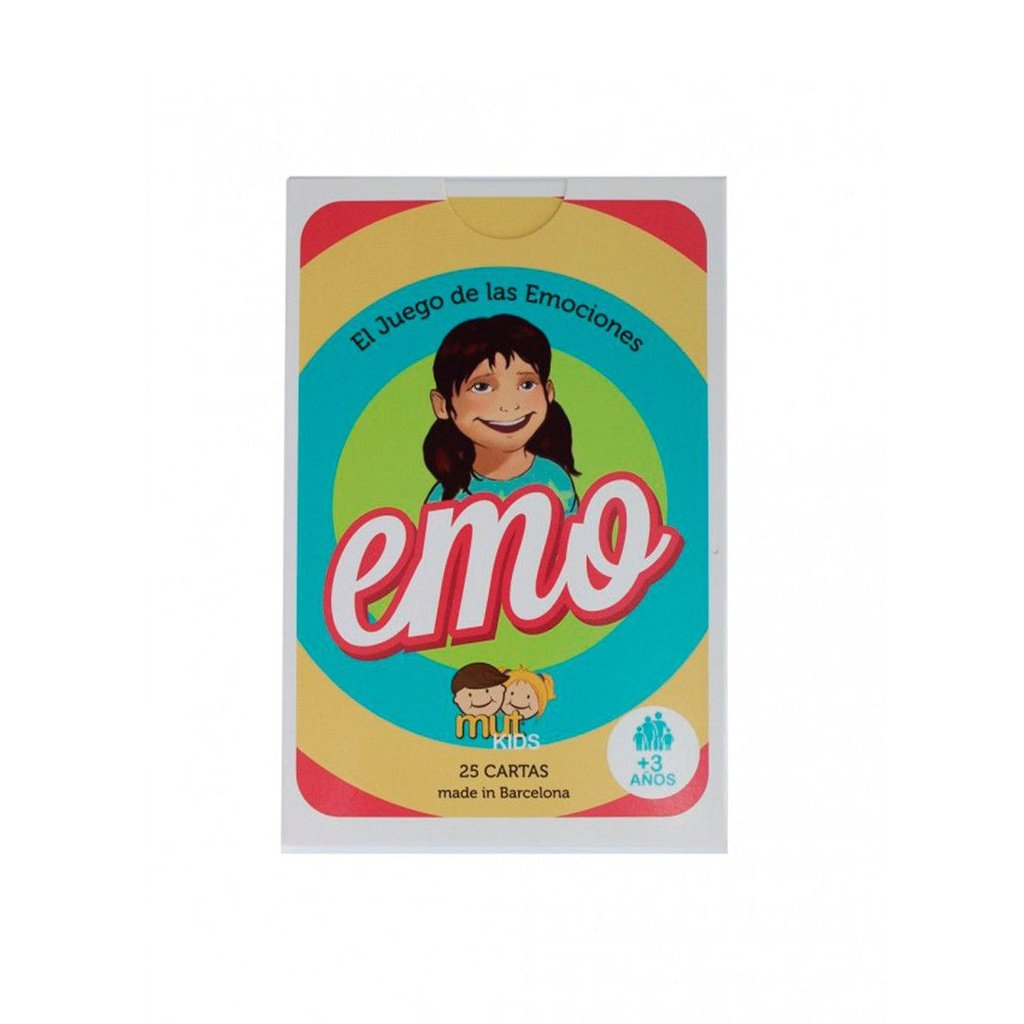 Emo - El juego de las emociones MUTKIDS