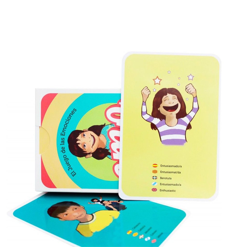 Emo - El juego de las emociones MUTKIDS