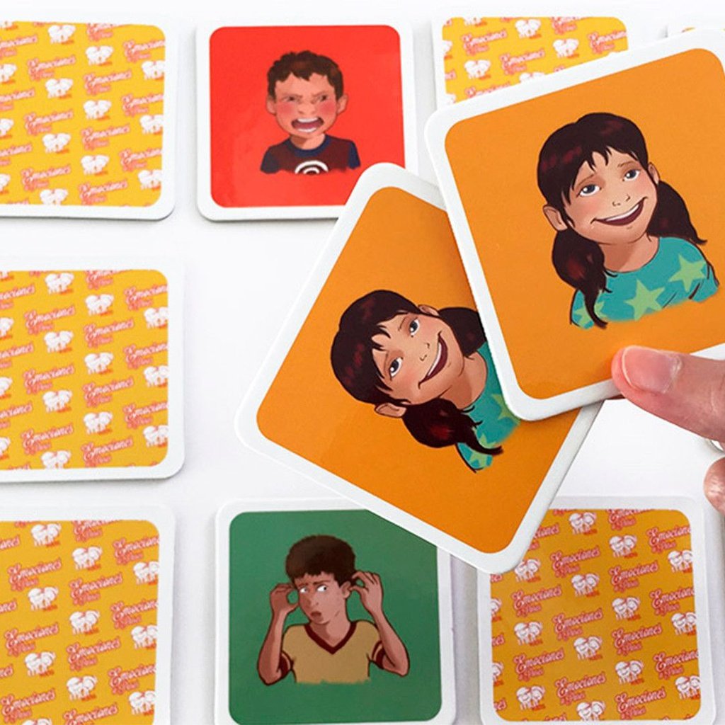 Emociones a Pares MUTKIDS