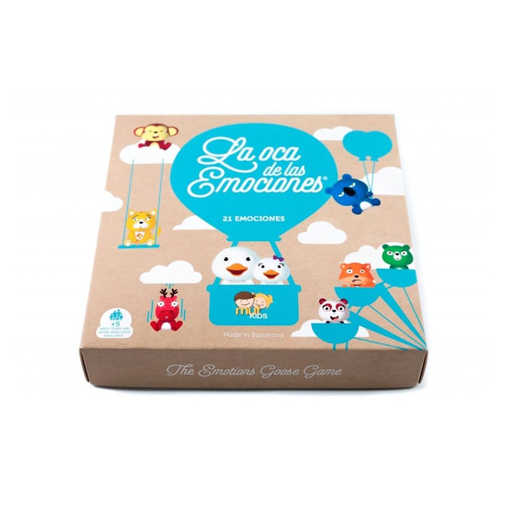 La Oca de las Emociones MUTKIDS