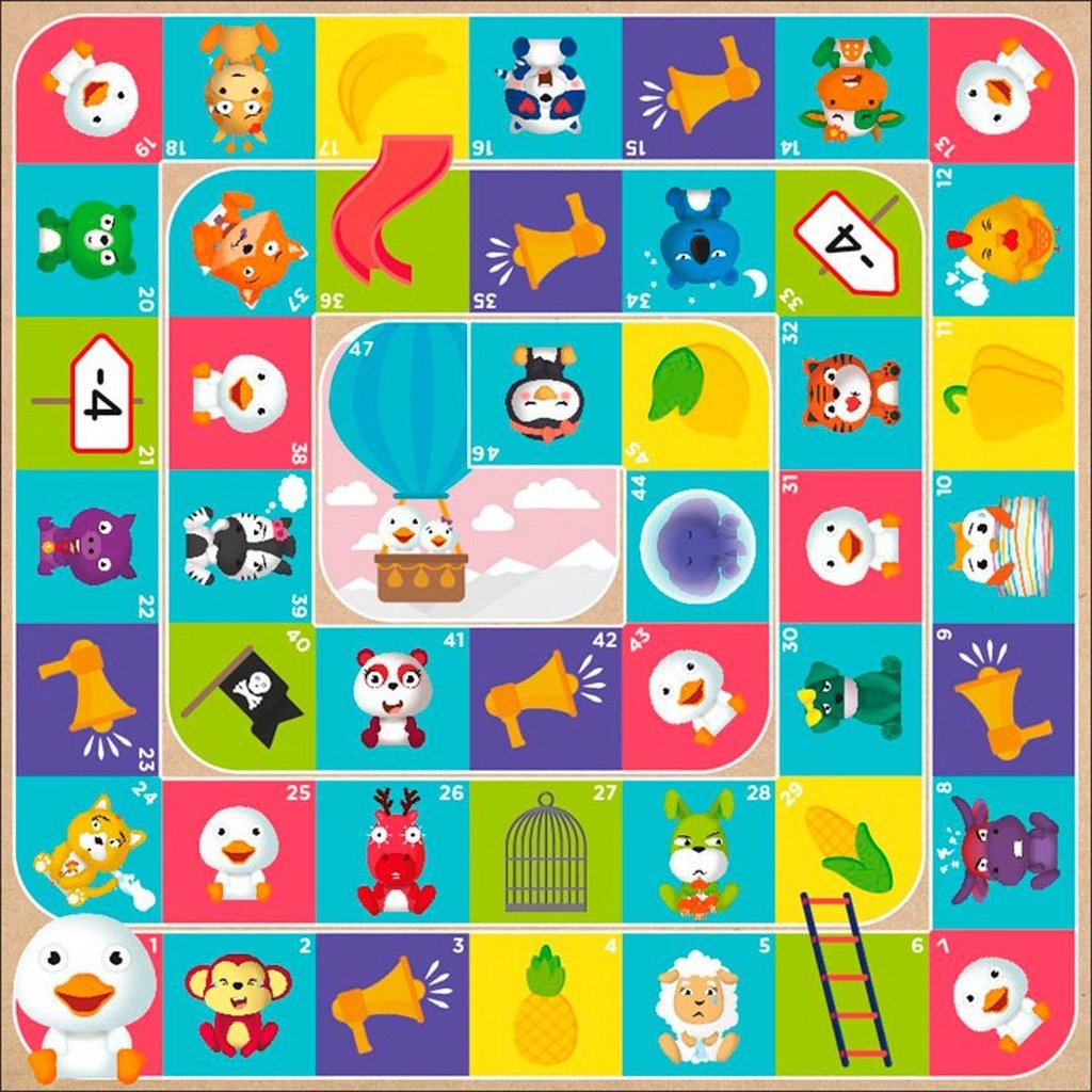 La Oca de las Emociones MUTKIDS