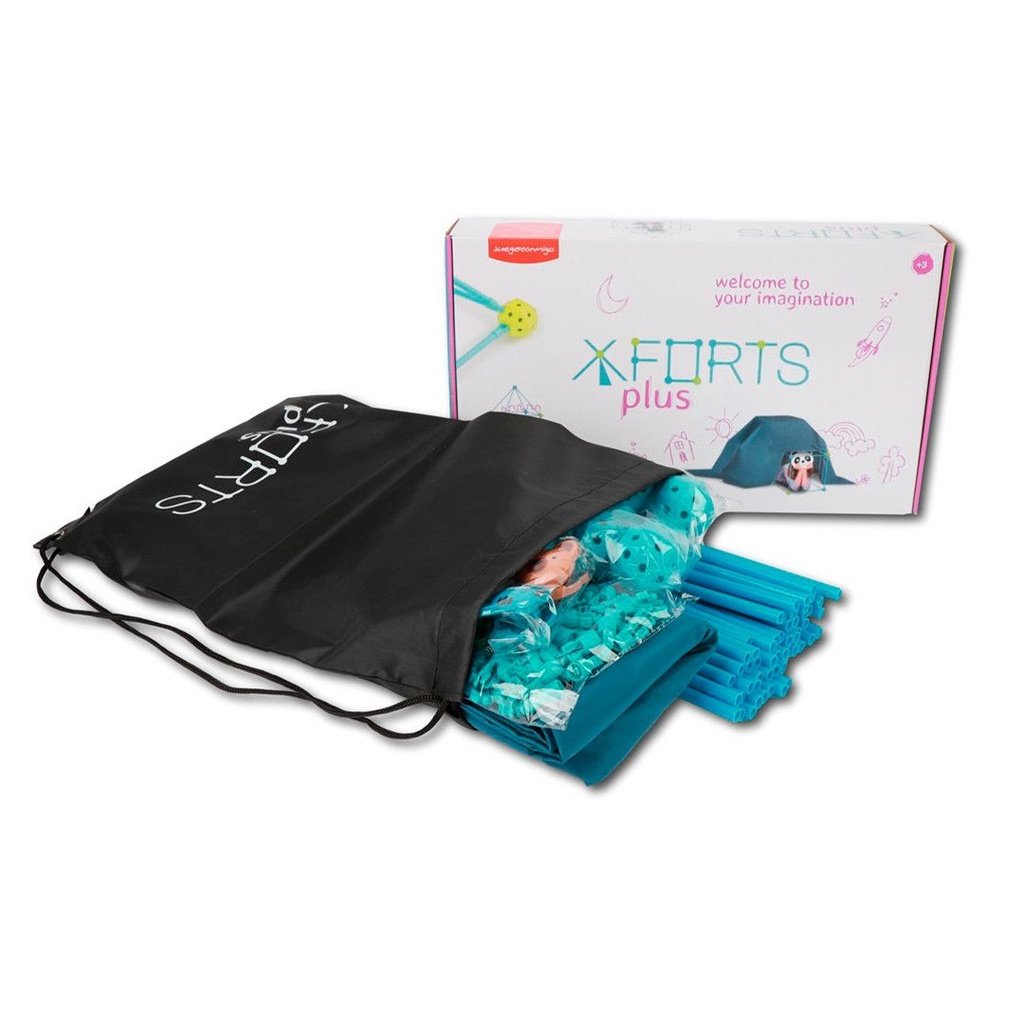 XForts Kit de construcción de 85 piezas