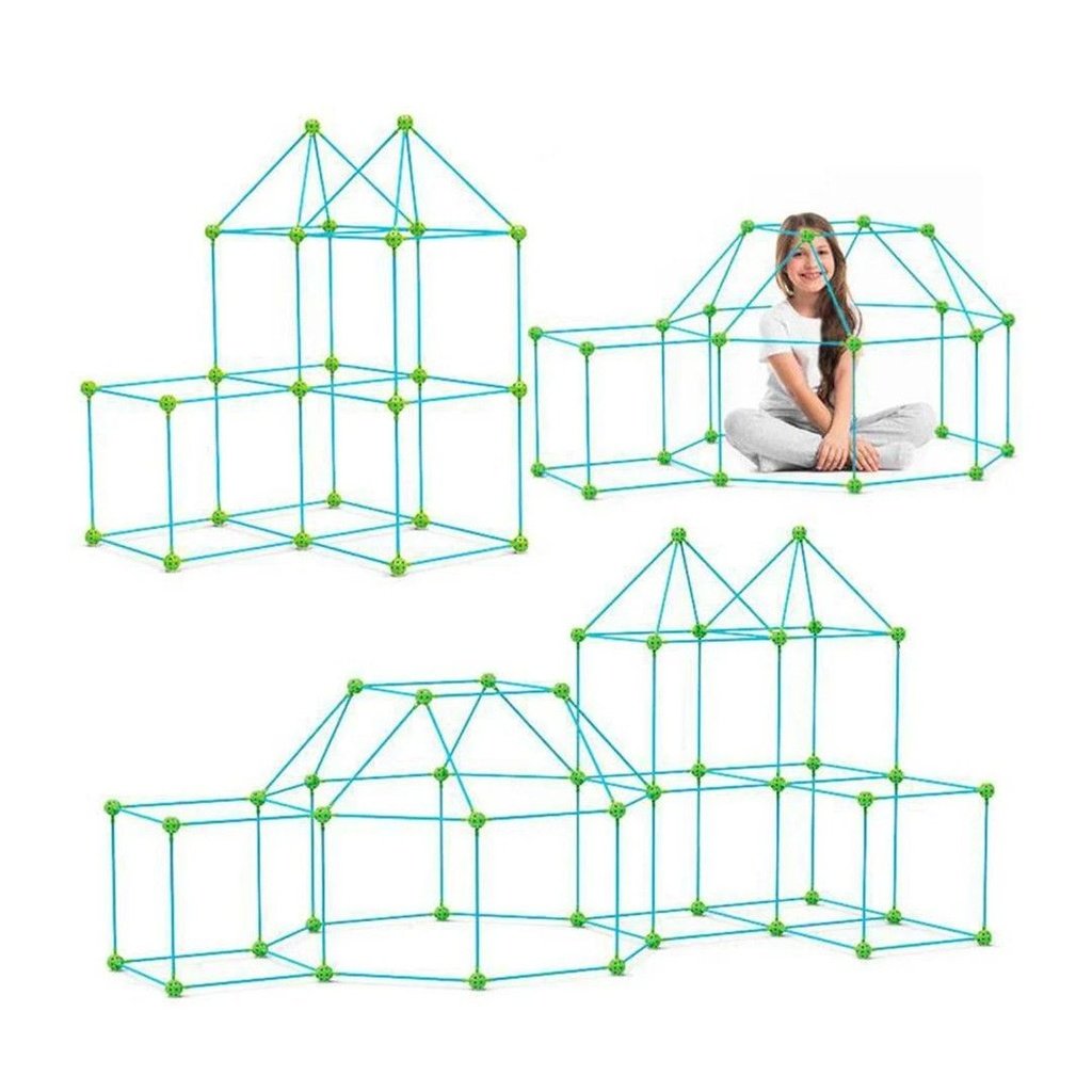 XForts Kit de construcción de 85 piezas