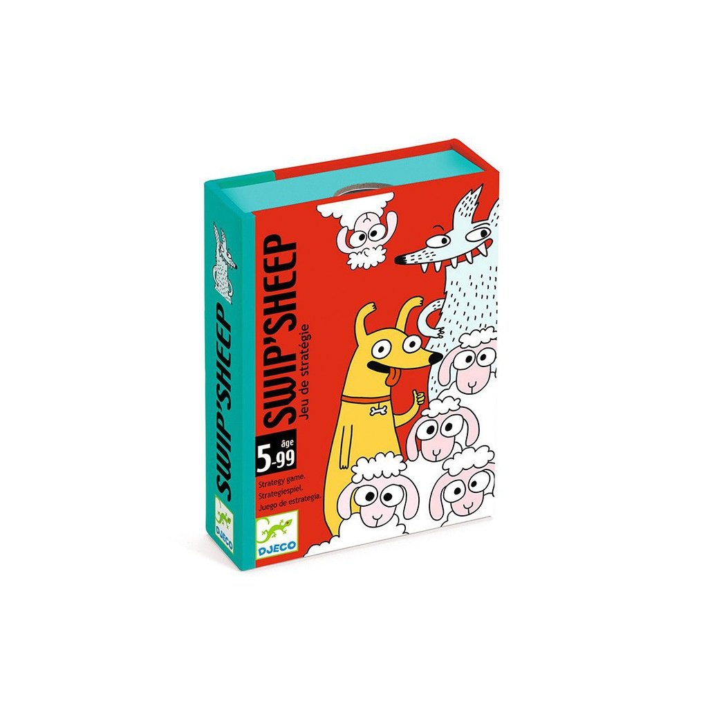 Swip'Sheep - Juego de estrategia DJECO