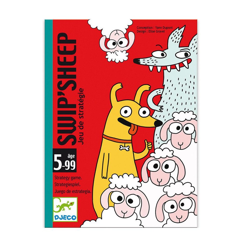 Swip'Sheep - Juego de estrategia DJECO