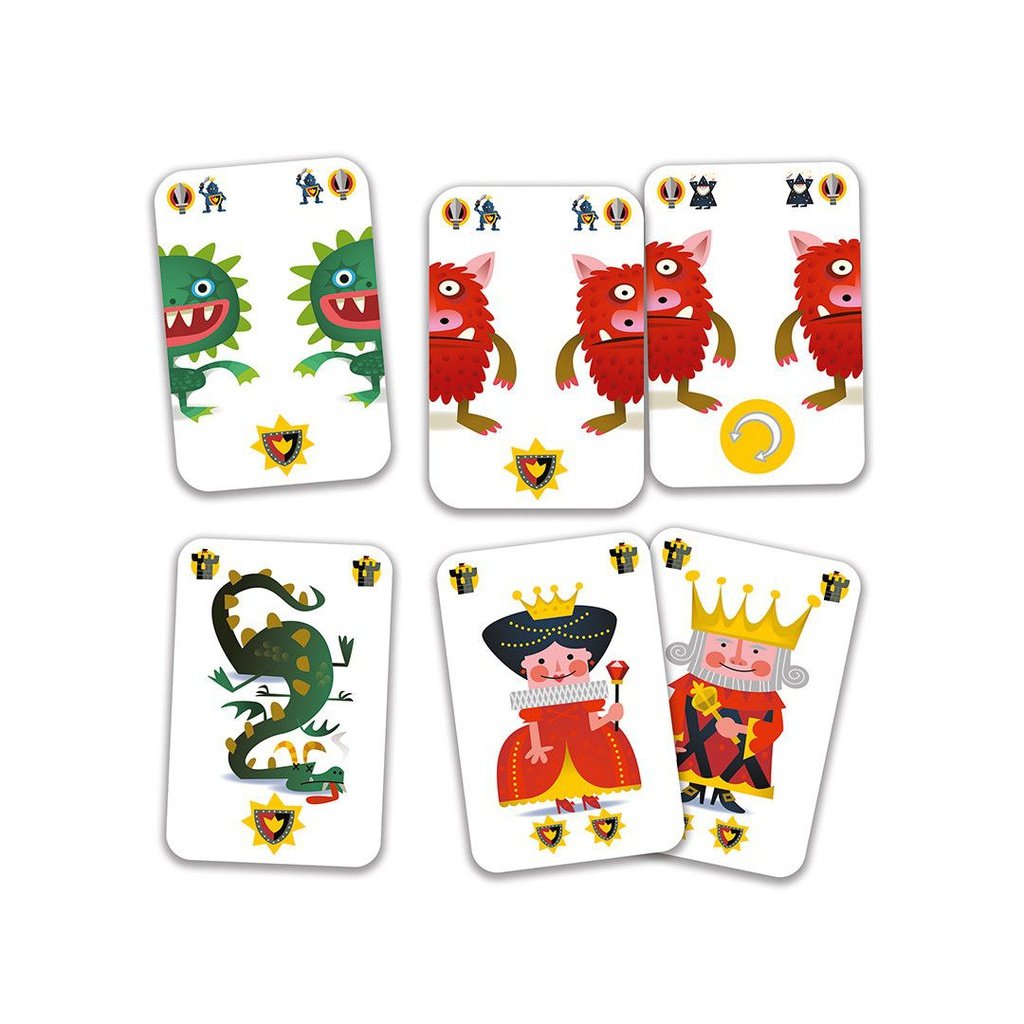 Mistigriff - Juego de parejas y táctica DJECO