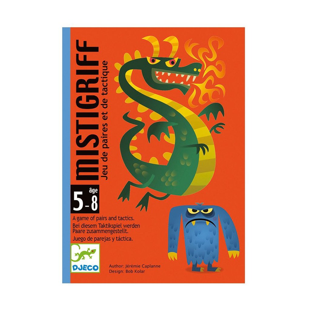 Mistigriff - Juego de parejas y táctica DJECO