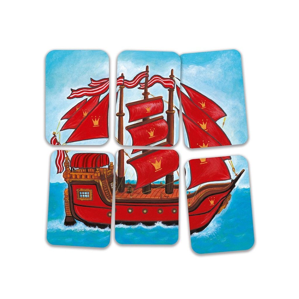 Piratatak - Juego de aventura y estrategia DJECO. 5 +Años