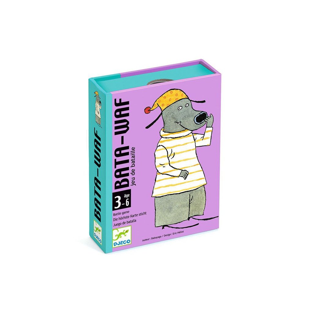 Bata-Waf - Juego de cartas de batalla DJECO