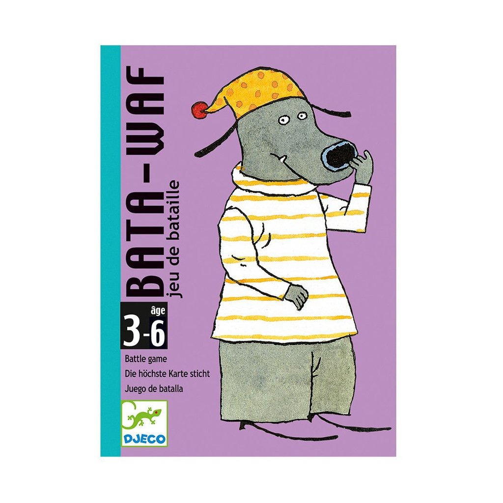 Bata-Waf - Juego de cartas de batalla DJECO