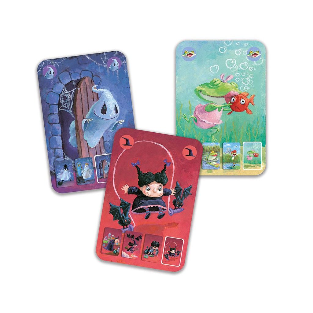 Mini Family - Juego de familias DJECO