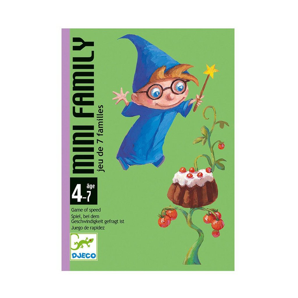 Mini Family - Juego de familias DJECO