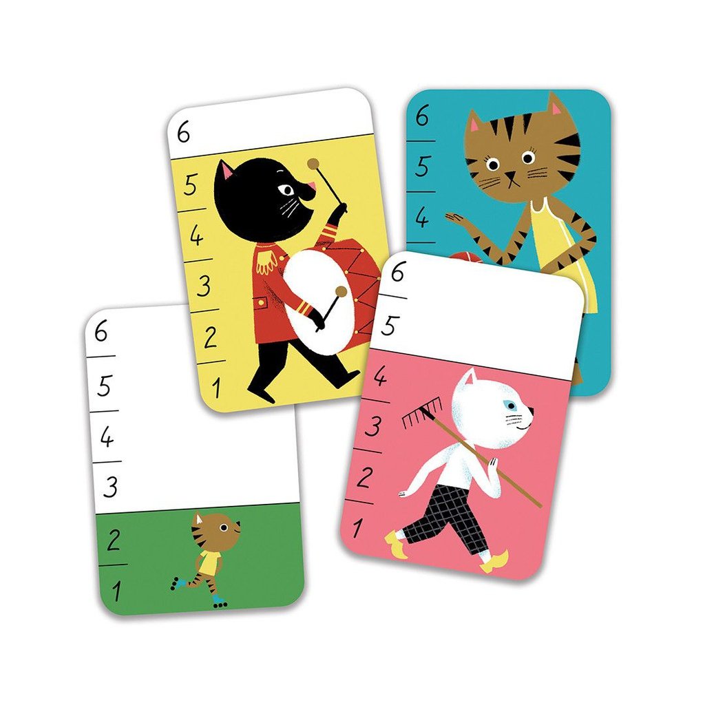 Bata-Miaou - Juego de batalla DJECO