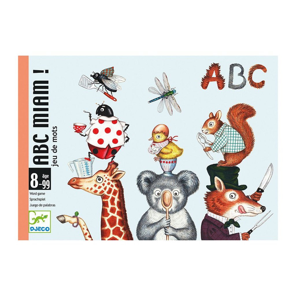 ABC Miam! - Juego de palabras DJECO