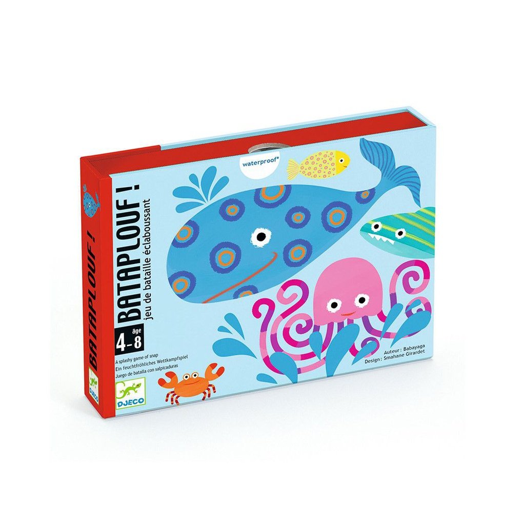 Bataplouf! Juego de batalla para el agua DJECO
