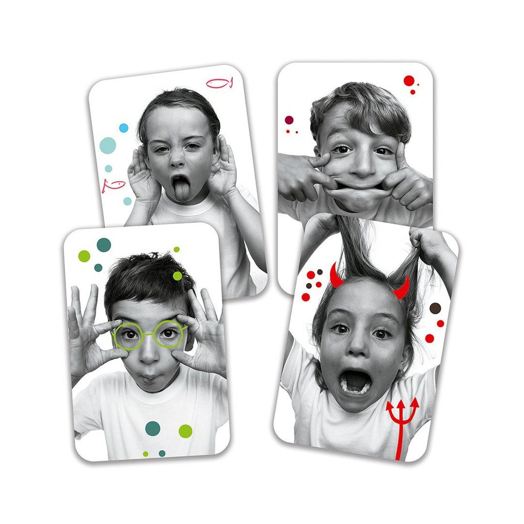 Grimaces - Juego de memoria DJECO
