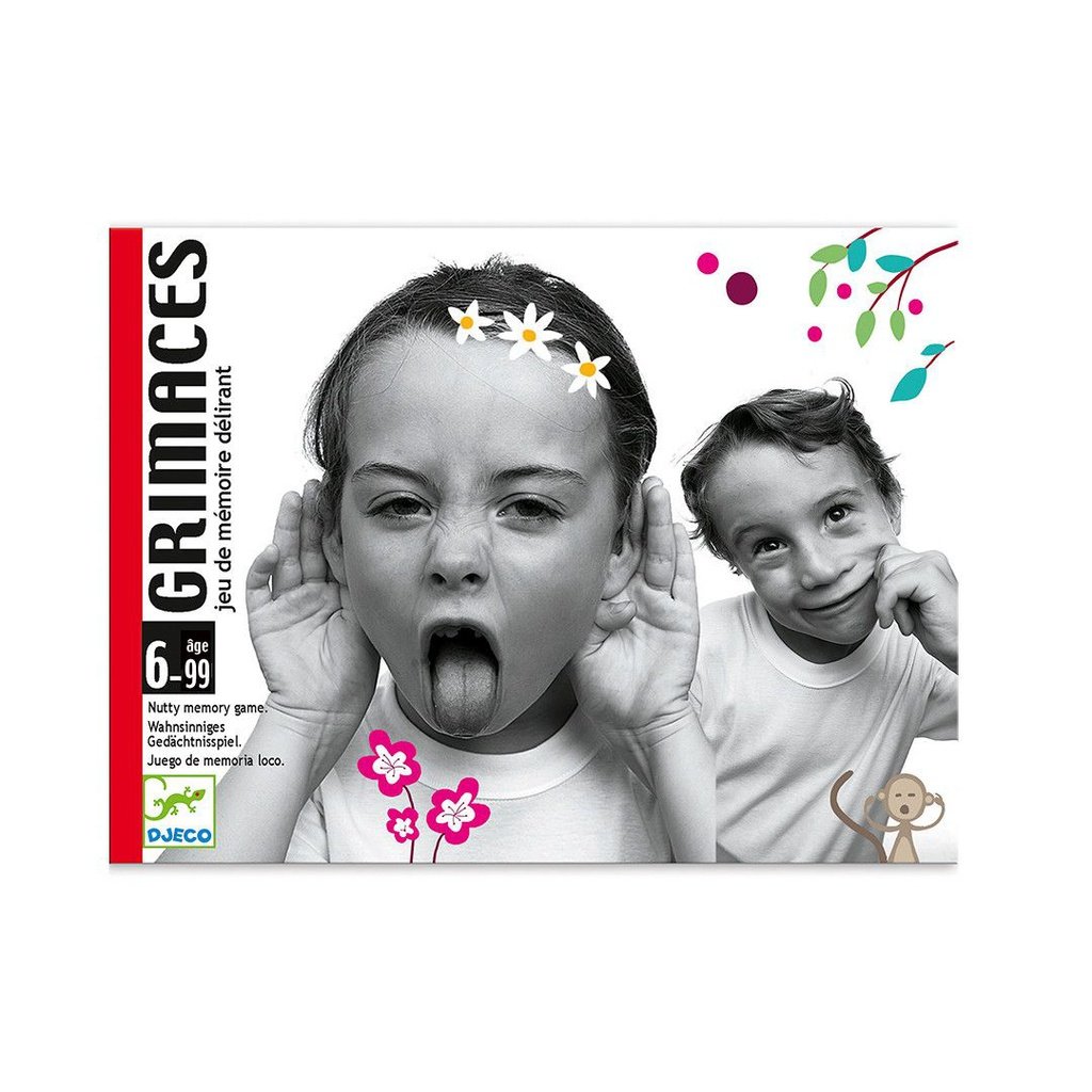 Grimaces - Juego de memoria DJECO